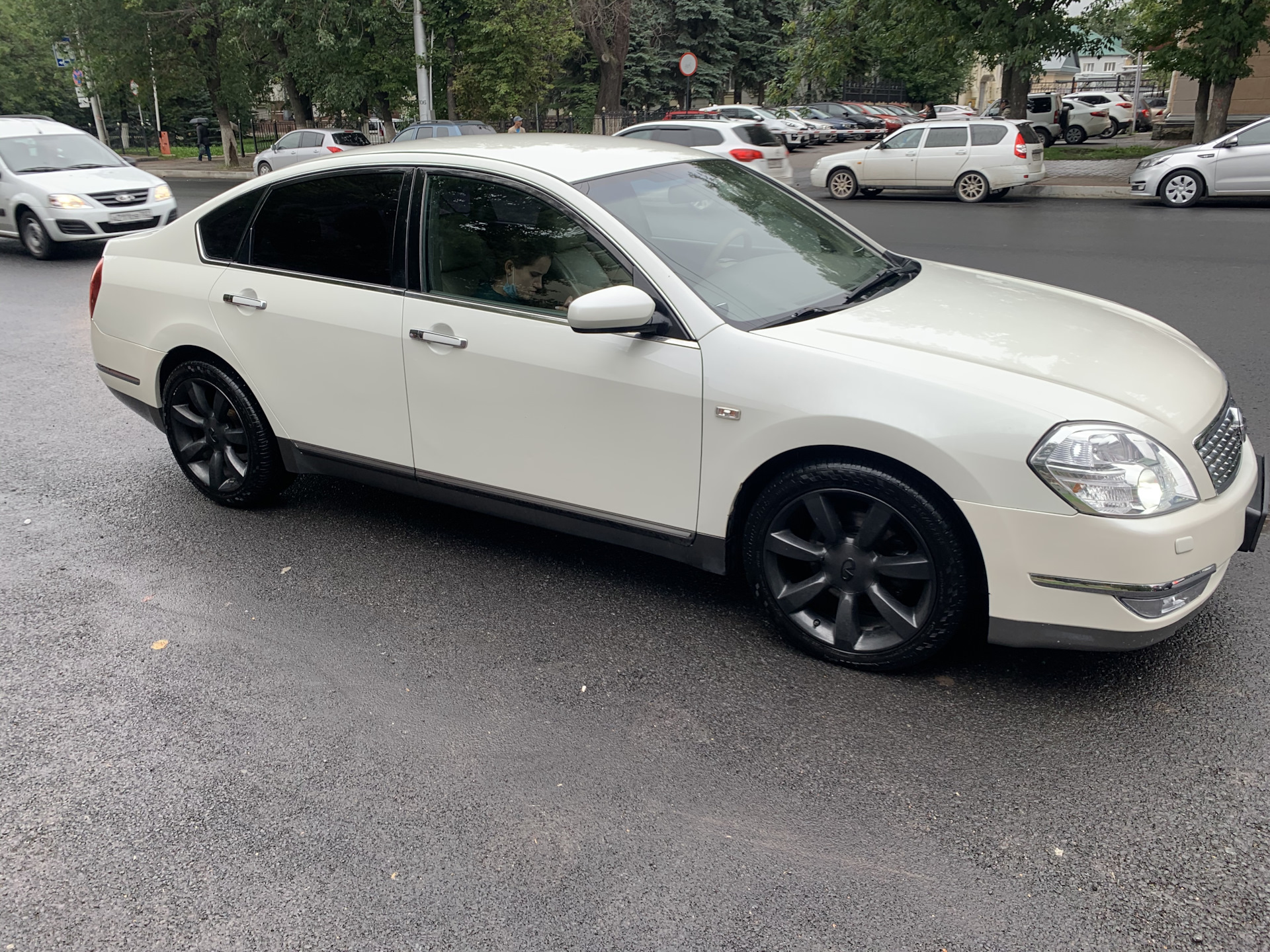Просто фото, после 3фазной евро мойки — Nissan Teana (J31), 2,3 л, 2007 ...