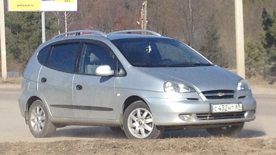 Chevrolet Rezzo RoZi