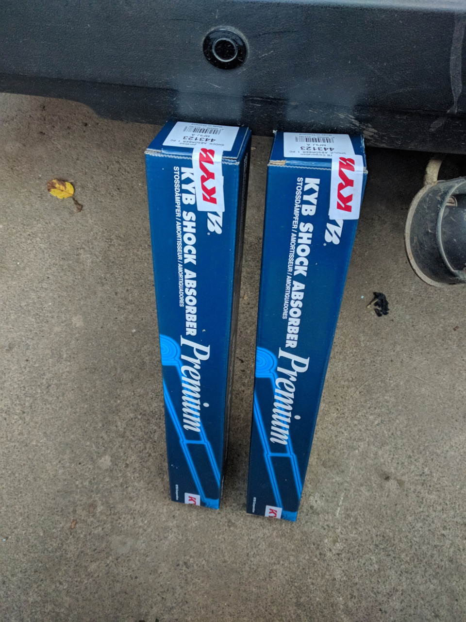 Достучался. Замена задних амортизаторов. — Lada 21070, 1,5 л, 2006 года ...