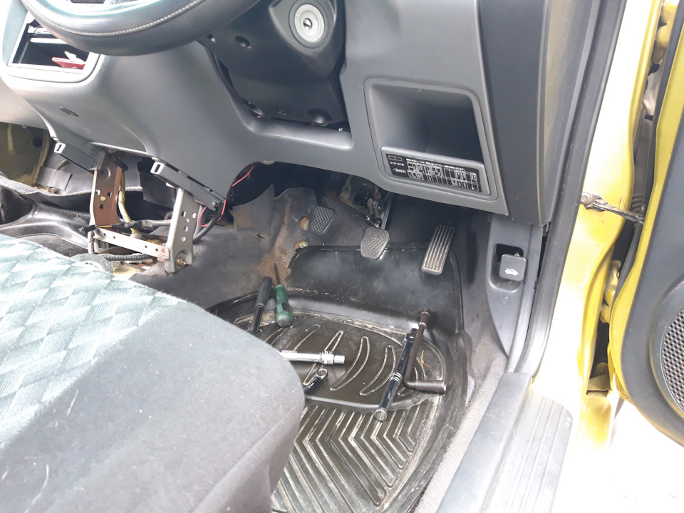 Переделка на механику ч.3) — Honda HR-V (1G), 1,6 л, 2001 года | другое ...