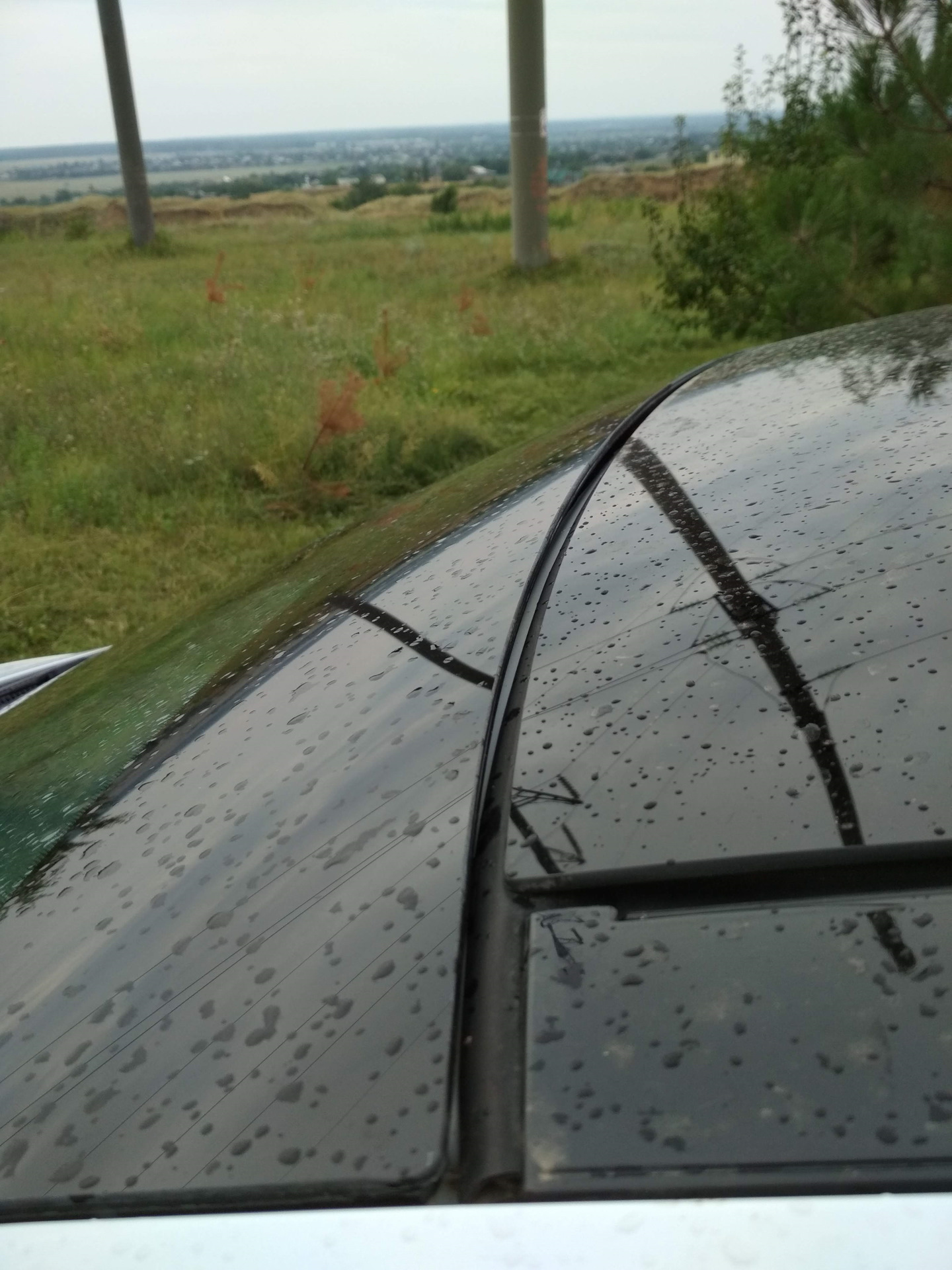 лобовое стекло "LEMSON" под панораму — KIA Venga, 1,6 л, 2013 года ...