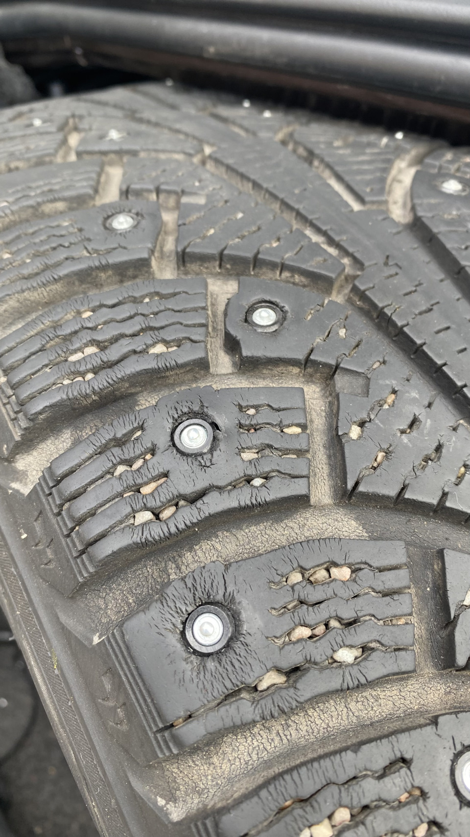 Дошипока (перешиповка) шин — Volkswagen Jetta VI, 1,4 л, 2014 года ...