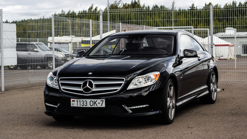 Mercedes-Benz CL 550 4Matic