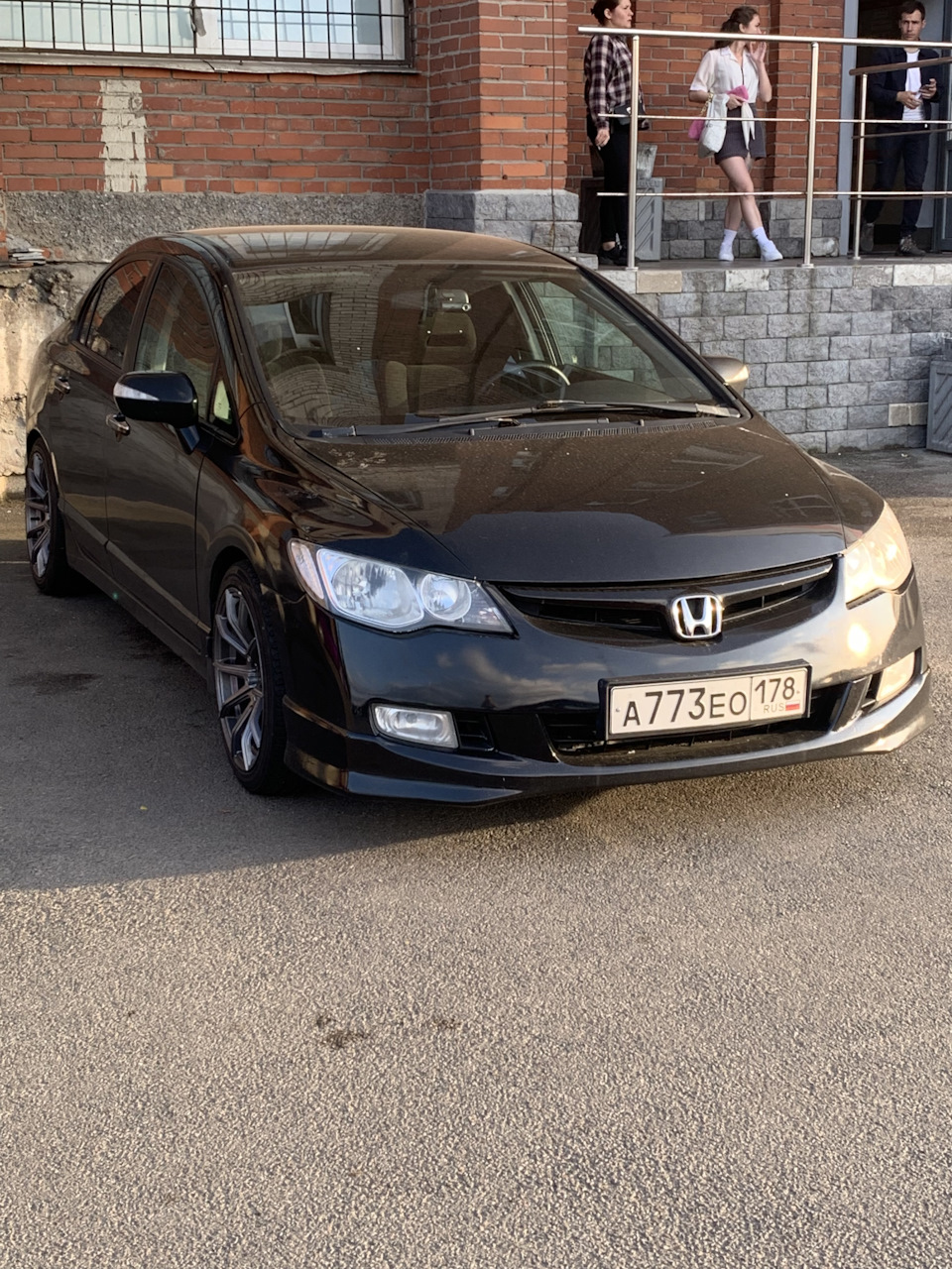 Не мог и мечтать! Первый авто — Honda Civic 4d — Honda Civic 4D (8G), 1,8  л, 2008 года | наблюдение | DRIVE2