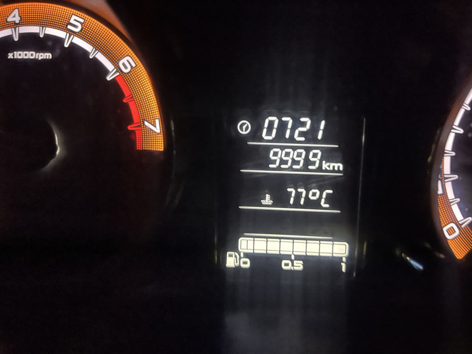 Первая десятка километров — Lada Гранта Cross, 1,6 л, 2023 года ...