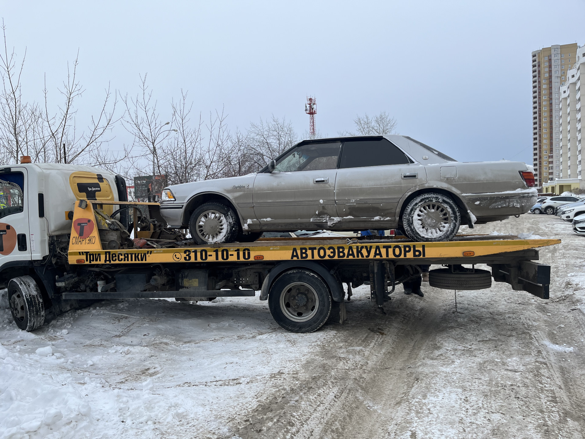 Часть 3. Харакири — Toyota Crown (S130), 2 л, 1991 года | наблюдение |  DRIVE2