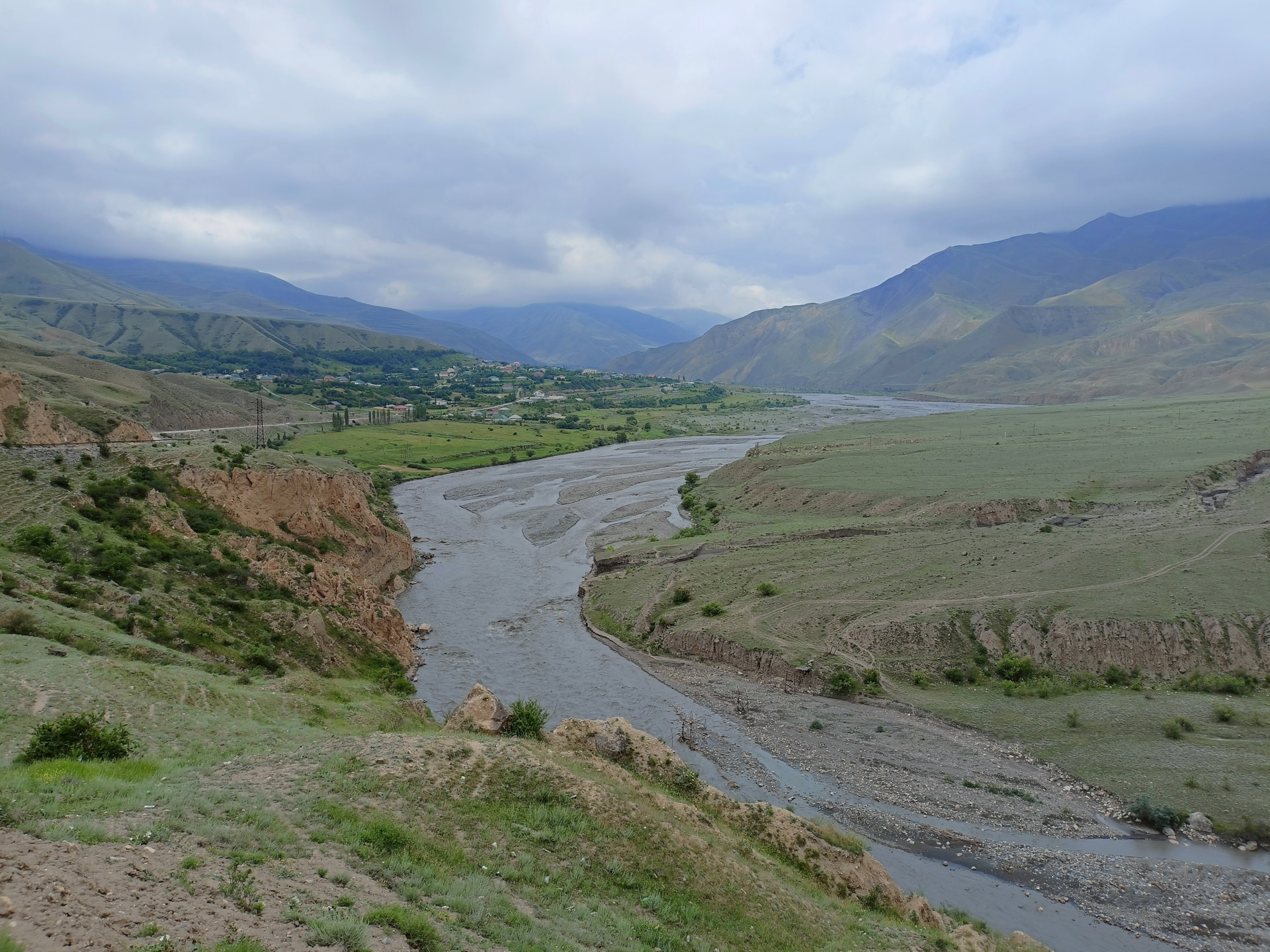 Река Самур Азербайджан