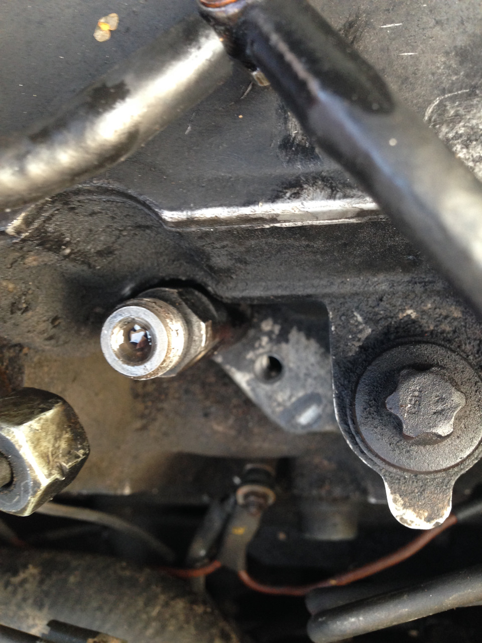 Как снять форсунку на ROVER 220SD — Rover 200 Mk3, 2 л., 1996 года ...