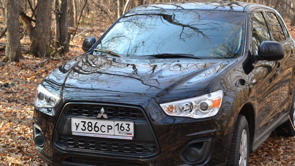 SOS. Стук тормозных суппортов. — Mitsubishi ASX, 1,6 л, 2014 года ...