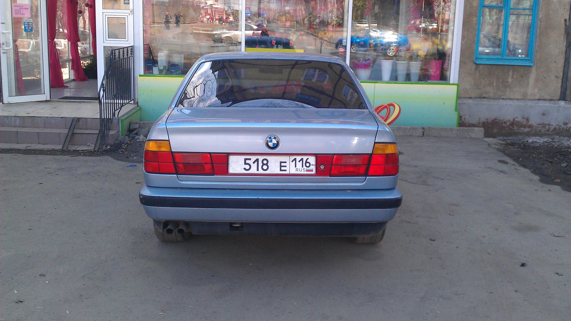 BMW 5 series (E34) 2.5 бензиновый 1989 | - немецкий чермет на DRIVE2