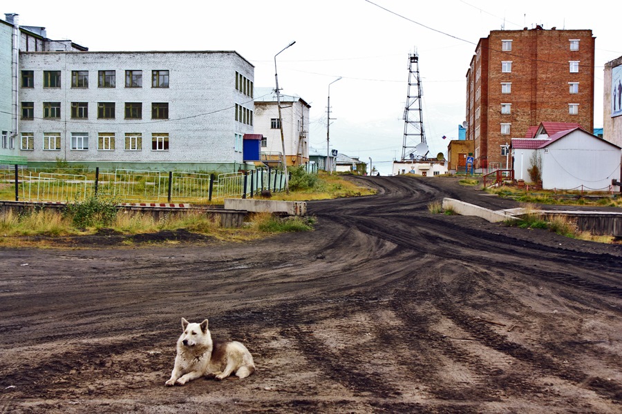 Поселок части