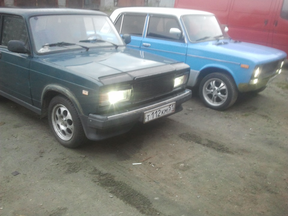 Вихур Спа 05 — Lada 21070, 1,7 л, 2001 года | аксессуары | DRIVE2