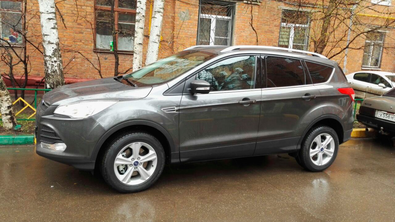 Ford Kuga (2G) 1.6 бензиновый 2016 | 4х4 EcoBoost на DRIVE2