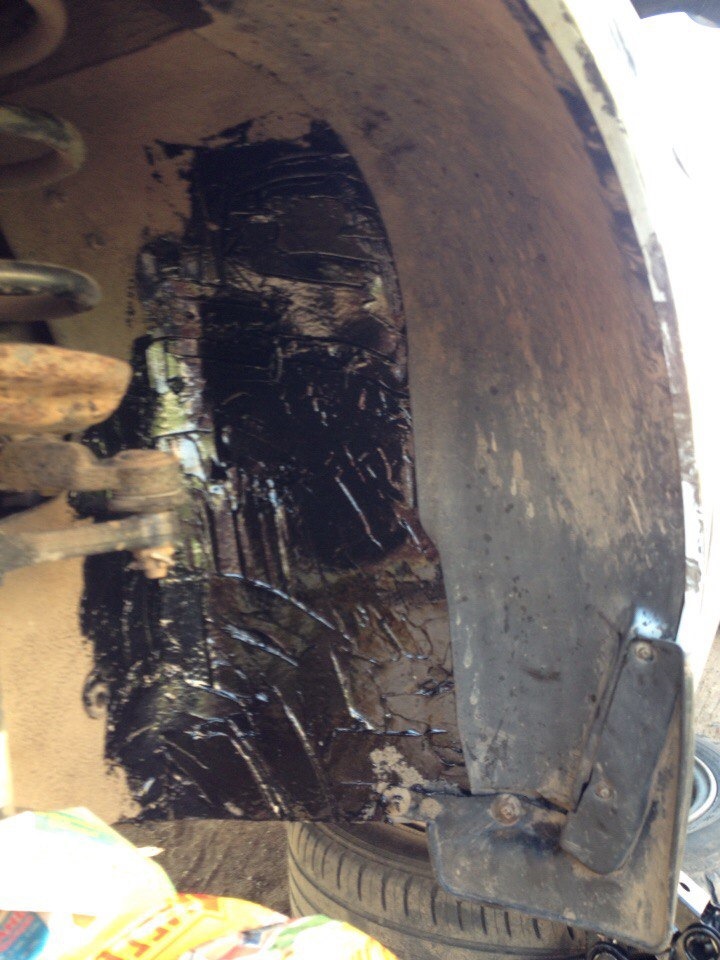 ну и ставим все обратно — Lada Приора седан