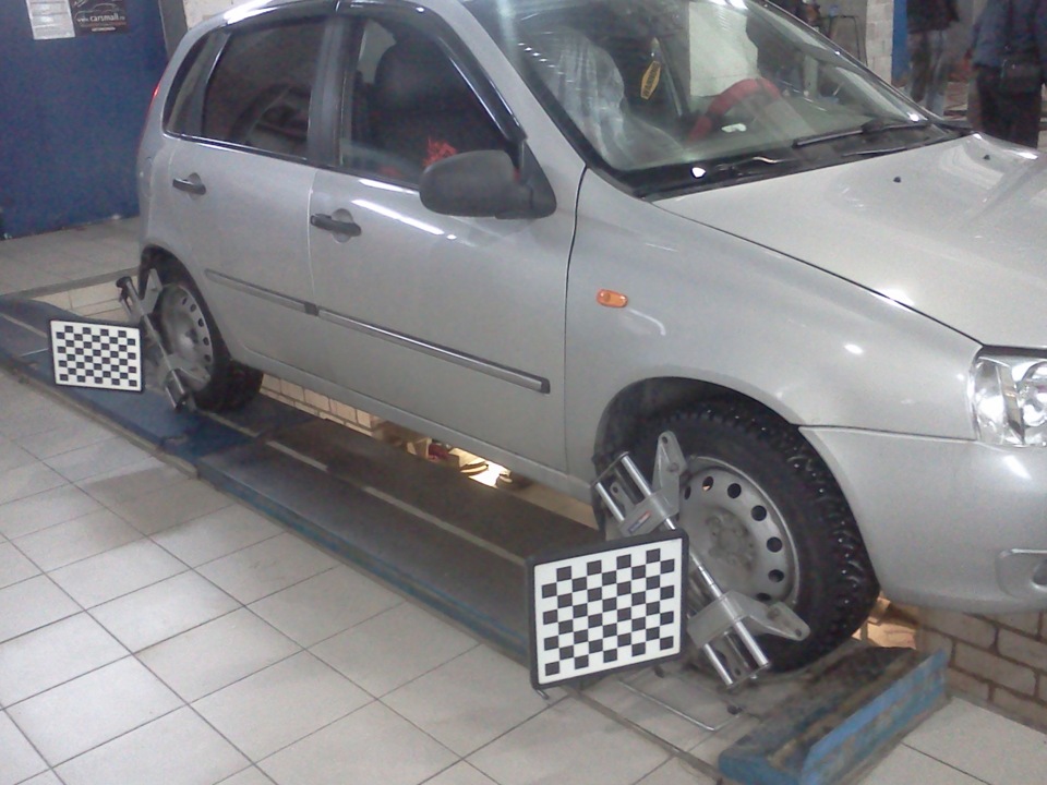 Servis )) Ходовая — Lada Калина Хэтчбек (1G), 1,6 л, 2007 года | визит ...