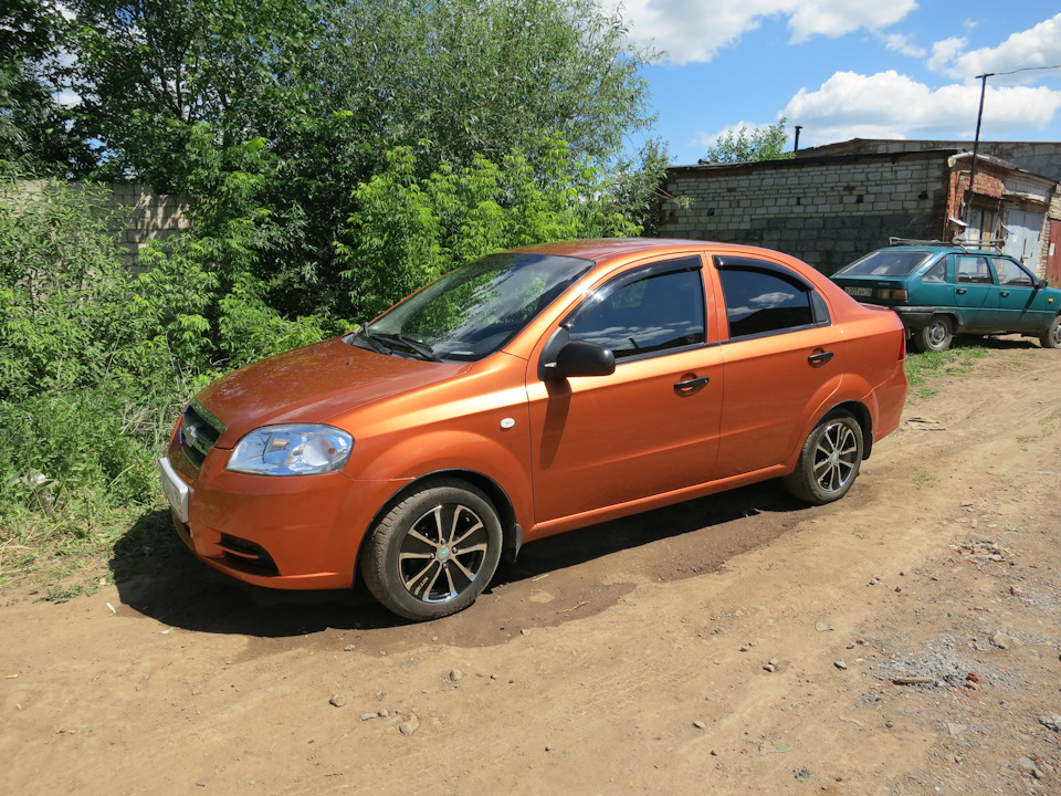 Фото в бортжурнале Chevrolet Aveo Sedan (1G)