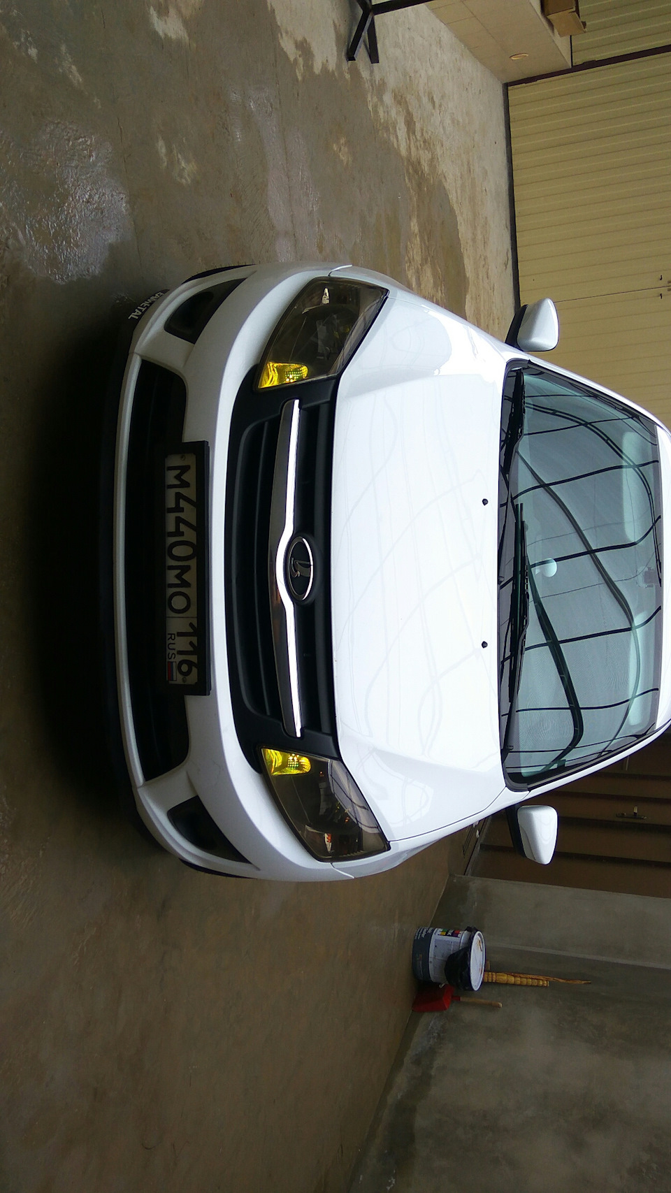 Фото в бортжурнале Lada Granta