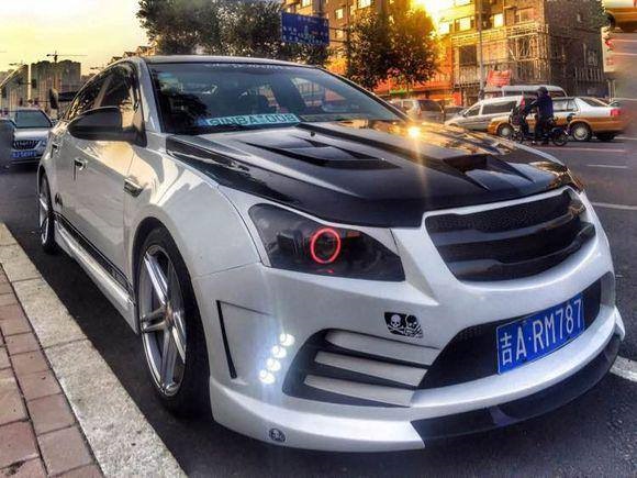 Chevrolet Cruze Tuning Tashkent