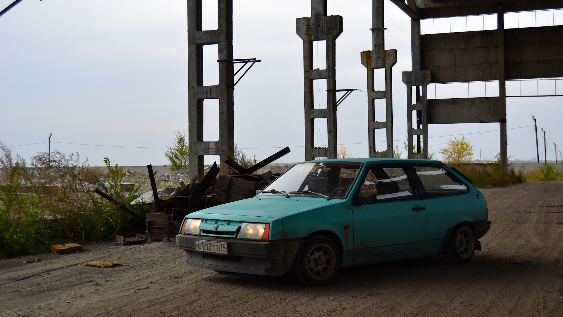 Lada 2108 1.3 бензиновый 1987 | export project на DRIVE2