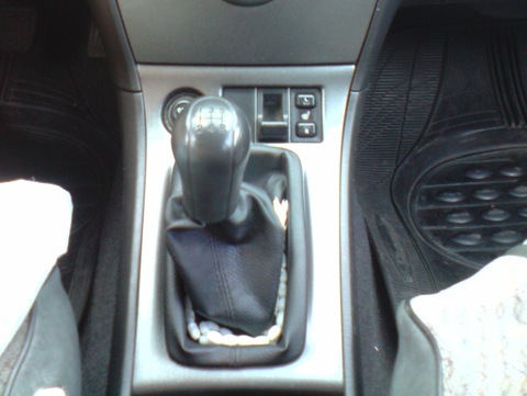 cut manual transmission - Toyota Corolla 16 liter 2005