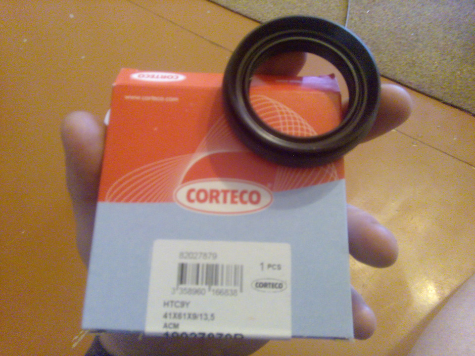 Скоро береборка коробки, приговор таков-люфт подшипника деференциала ...