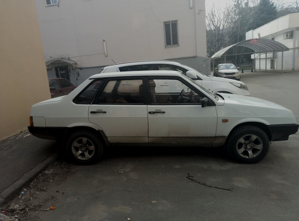 Посадка ваз 21099 — Lada 21099, 1,5 л, 1999 года | стайлинг | DRIVE2