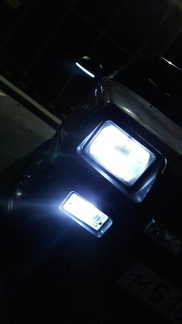 Поворотники-габариты — LADA 1111 Ока, 0,7 л., 2004 года | тюнинг | DRIVE2