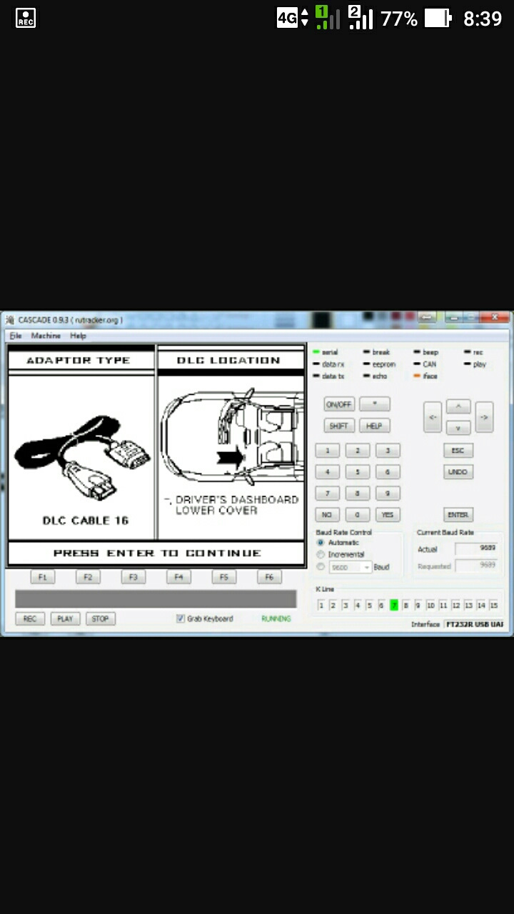 CASCADE 0.9.3 диллерская диагностика своими руками! — KIA Cerato (1G ...