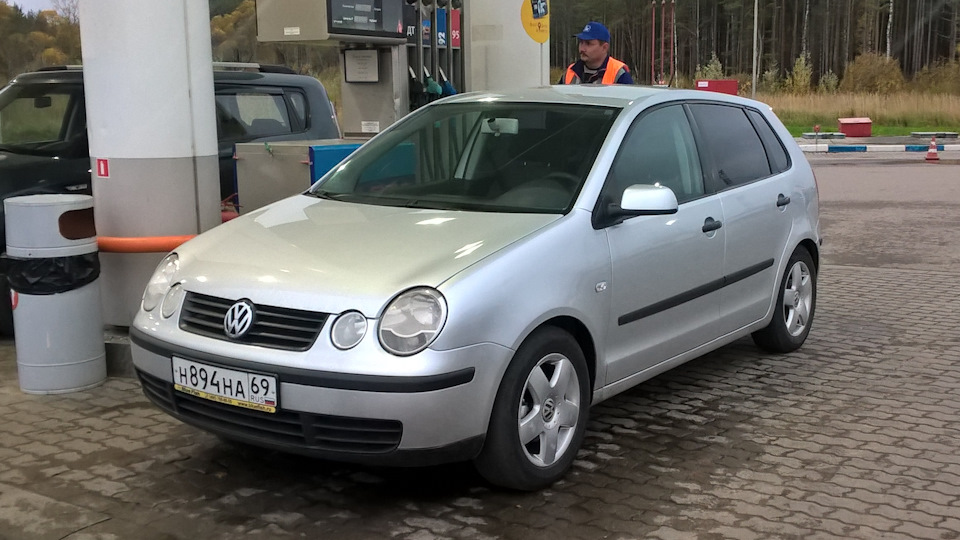 volkswagen polo 1.2 2004