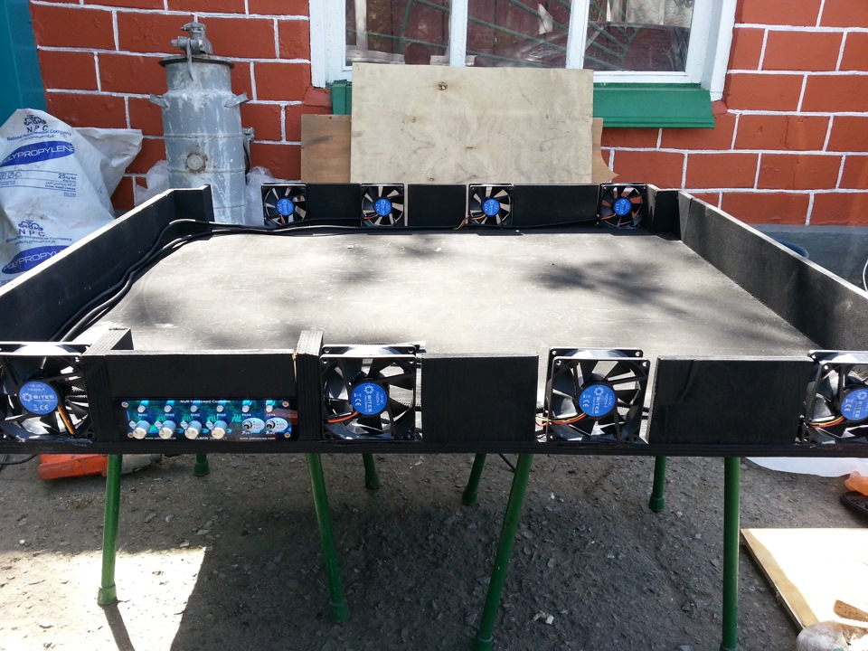 охлаждение усилителей v2.0 ) — Lada Приора хэтчбек, 1,6 л, 2008 года ...