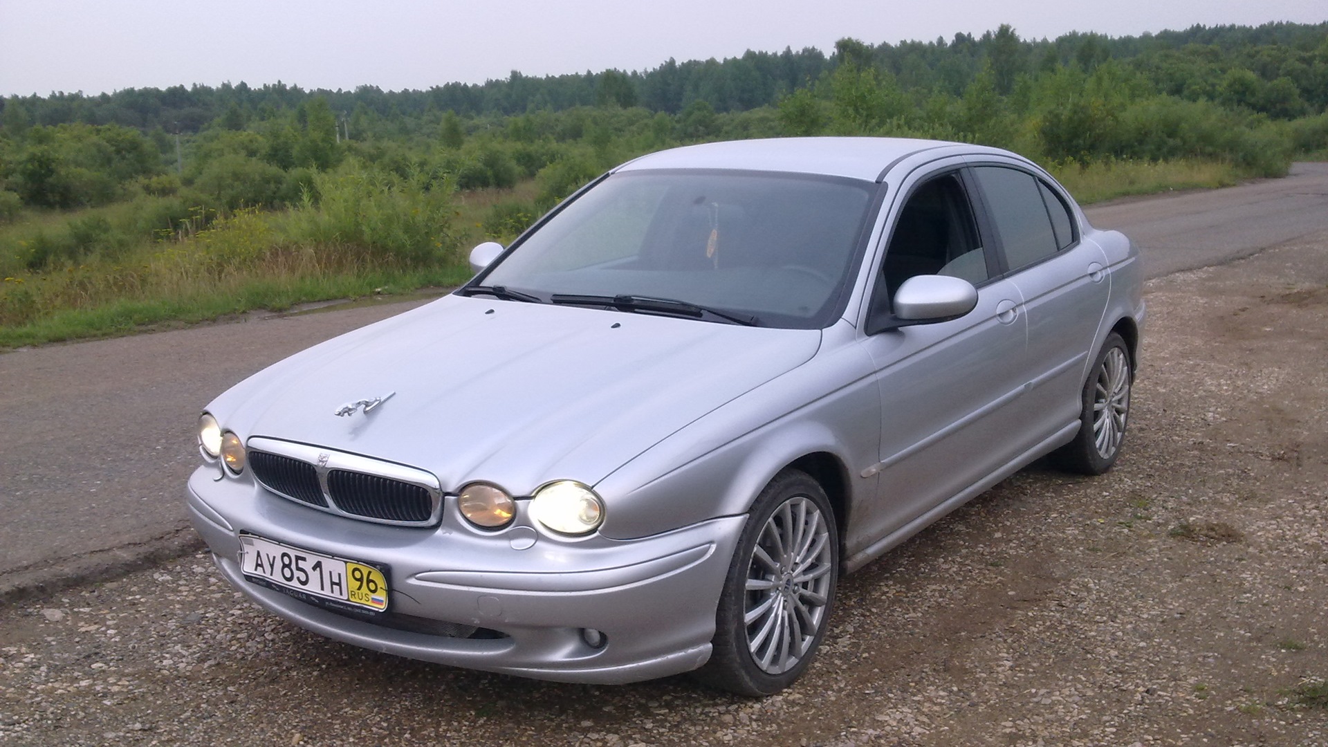 Jaguar X-Type 2.0 бензиновый 2006 | 2.0 TDi на DRIVE2