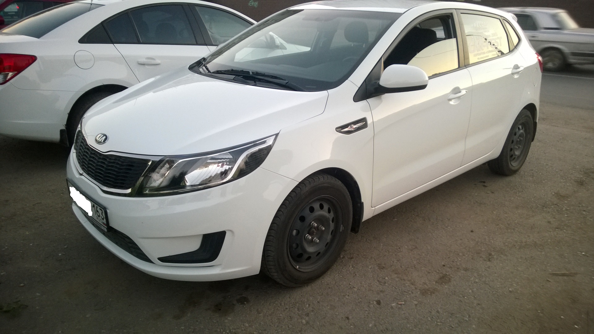 Kia Rio 5d 201 2015