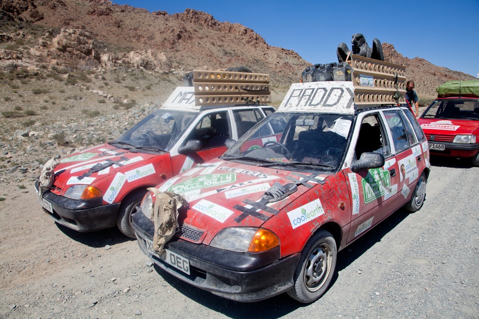 Mongol rally