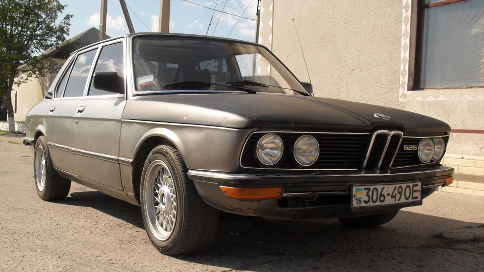 BMW 5 series 525 E12 1979