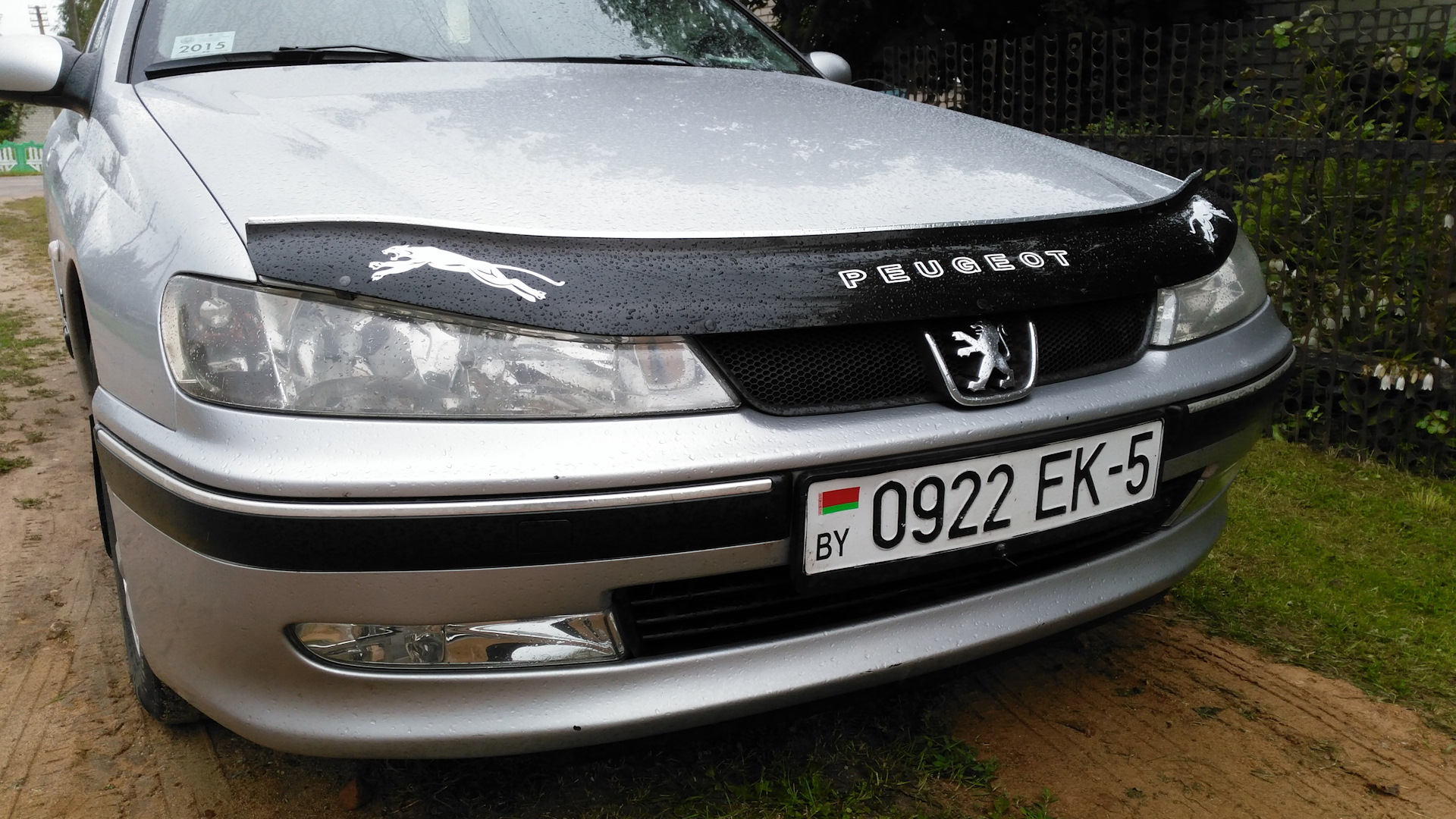 Замена подушек двигателя Peugeot 406