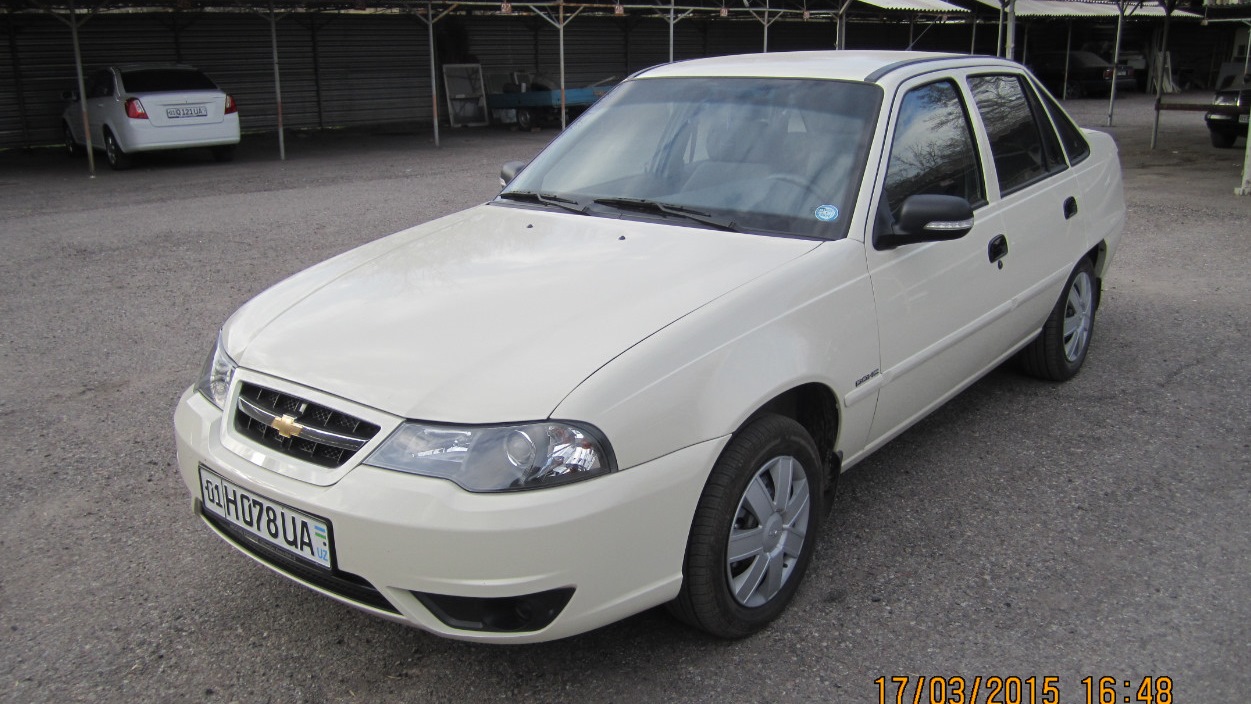 Chevrolet Nexia 1.6 бензиновый 2015 | G6J Молочный на DRIVE2