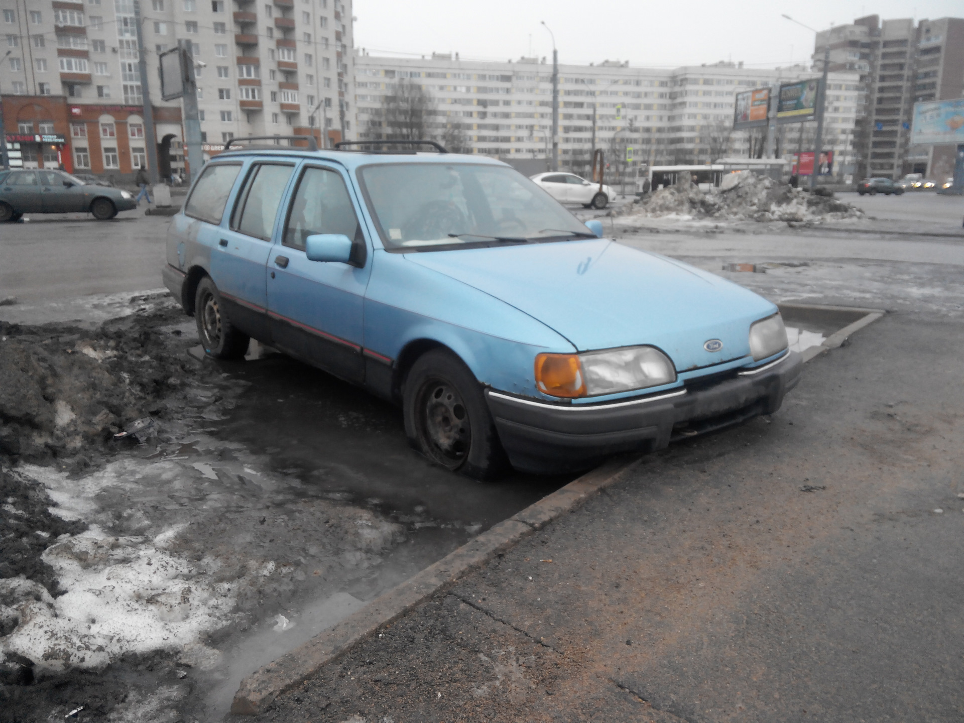 брошенные автомобили в санкт петербурге