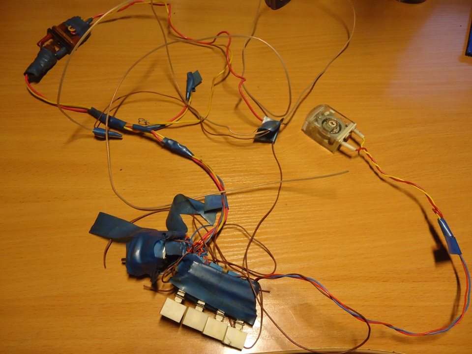 Проводка — ИЖ Москвич 412, 1,5 л, 1982 года | электроника | DRIVE2