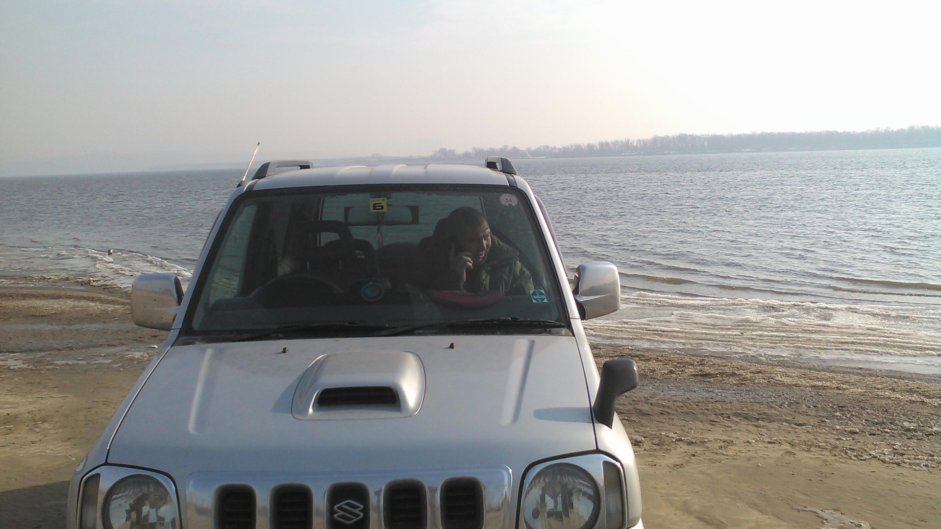 Suzuki Jimny 0.7 бензиновый 2000 | Небольшой джипище!!! на DRIVE2