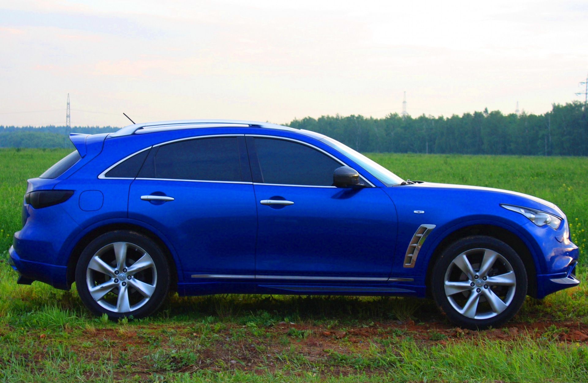 Infiniti fx50 отзывы владельцев слабые места