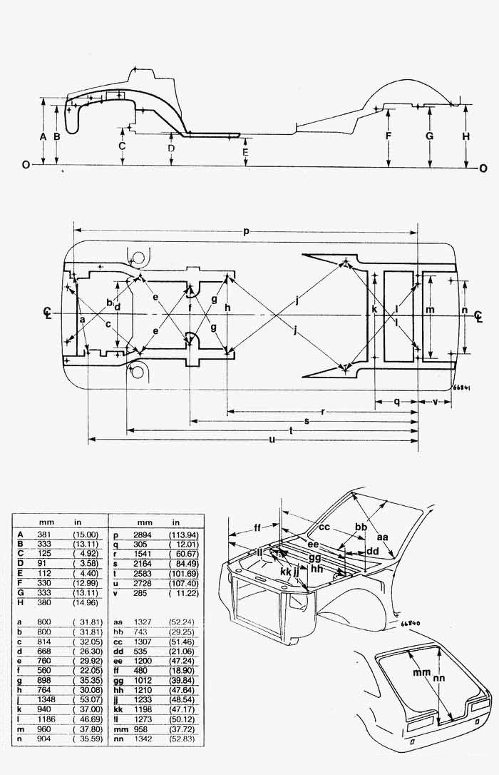 Чертежи пежо 205