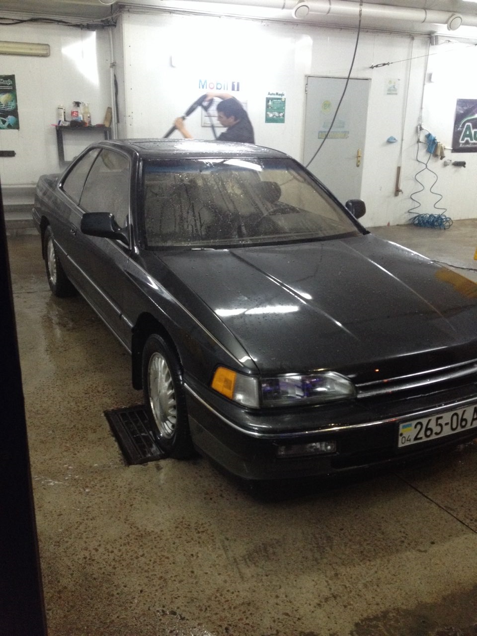 Запись от 16 октября 15:48 — Honda Legend (KA1-KA6), 2,7 л, 1990 года ...