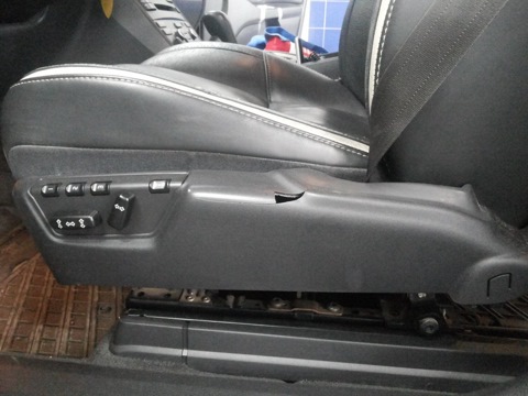 Накладка на сиденье вольво хс90