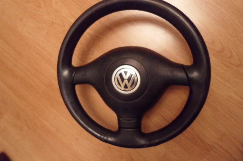 Я его достал трехспицевый руль VW — Volkswagen Golf Variant (Mk3), 1,9 ...