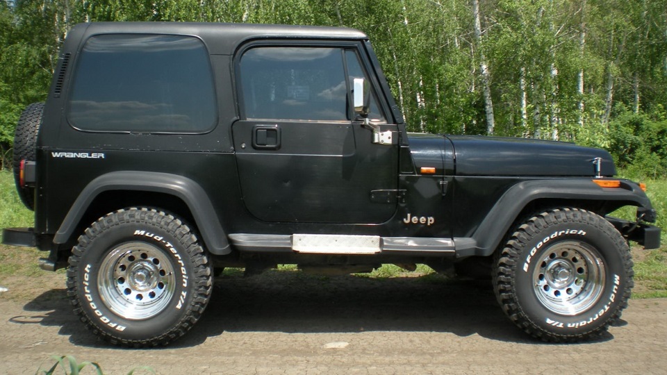 Jeep Wrangler 2 5 L Dzhipka Drive2