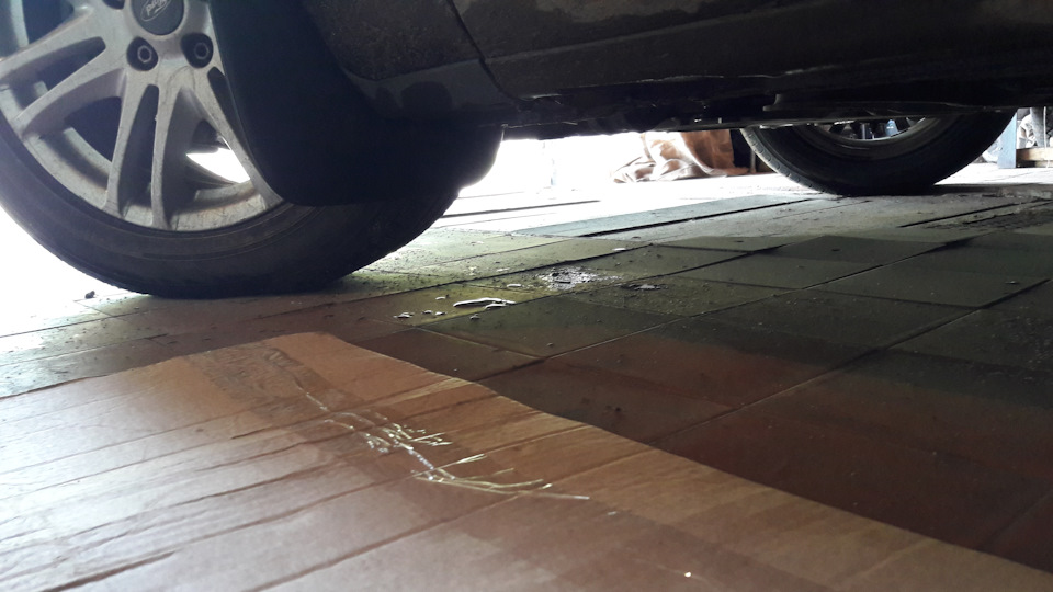 1000 и 1 способ крепления брызговиков на фокус. — Ford Focus II Sedan ...