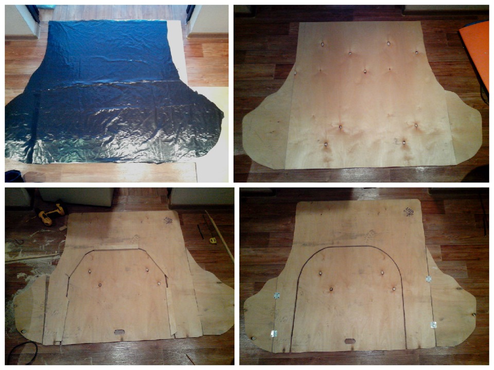 Пол в багажник — DRIVE2