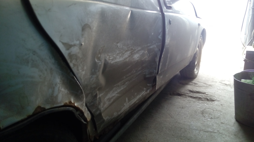 Восстановление кузова 2110. — DRIVE2