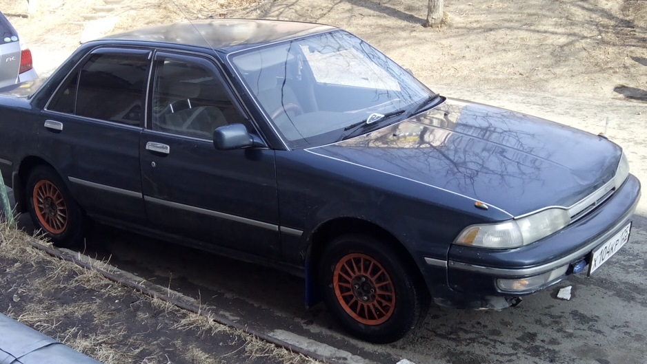 Toyota Carina 1990 РіРѕРґ