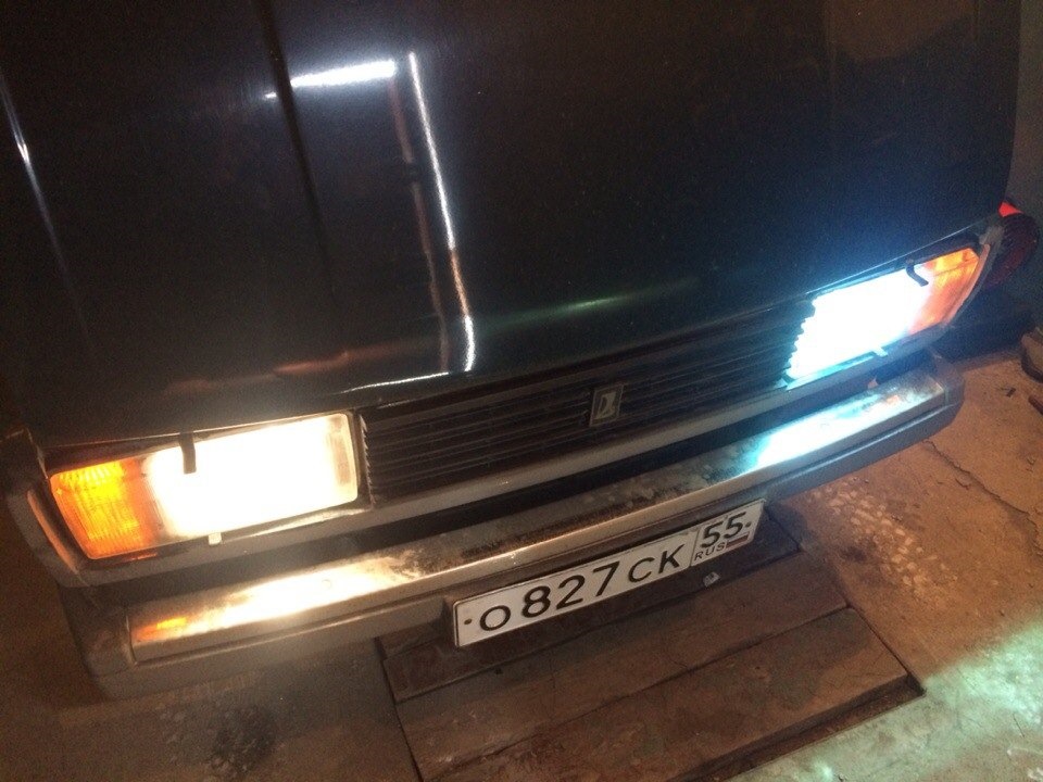 Ксенон 5000к — Lada 21054, 1,6 л, 2009 года | стайлинг | DRIVE2